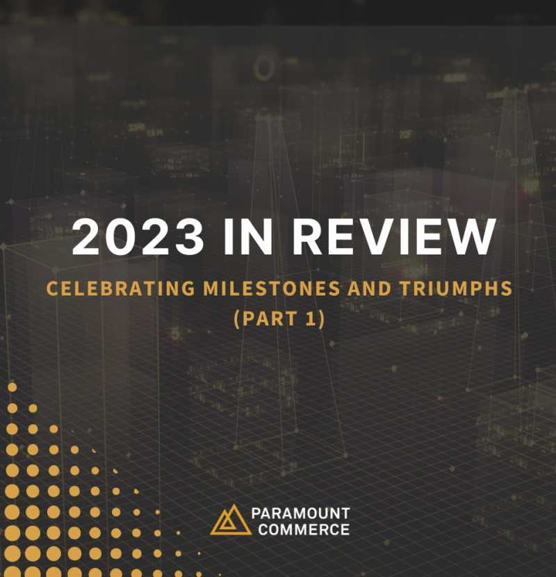 2023 in Review: Celebrating Milestones and Triumphs - Part 1 cover