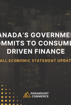 Canada’s Government Commits To Consumer-Driven Finance cover