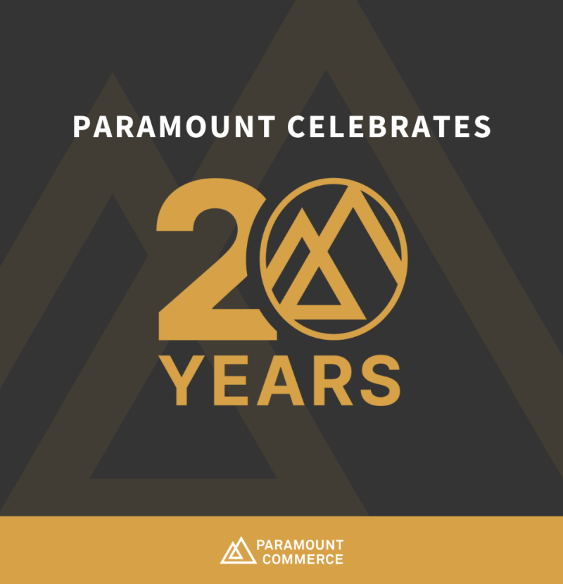 Paramount Commerce Celebrates 20 Years Of Simplifying Payments cover