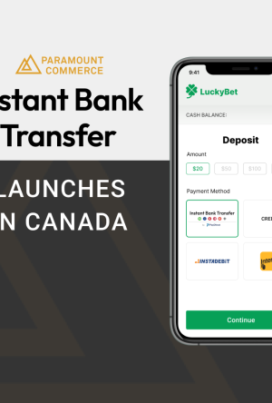 Paramount Commerce Launches Instant Bank Transfer in Canada cover