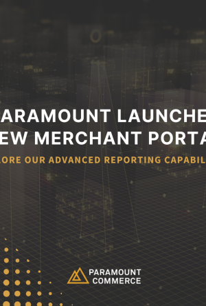 Paramount Commerce Launches New Merchant Portal cover