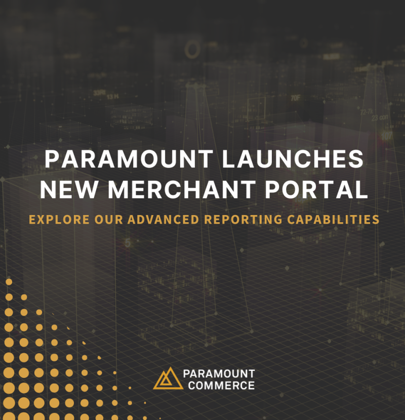 Paramount Commerce Launches New Merchant Portal cover