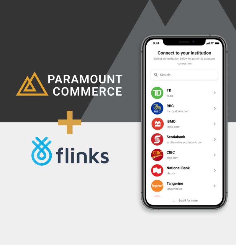 Paramount Commerce Partners With Flinks In The New Era of iGaming cover