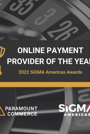 Paramount Commerce Wins Payment Provider Of The Year at SiGMA Americas Awards cover